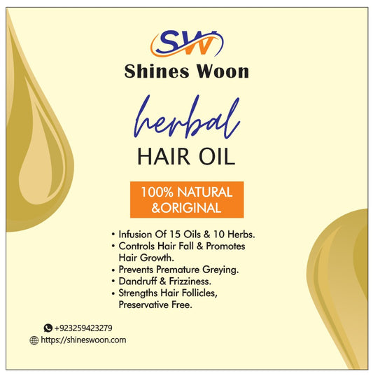 Herbal Hair Oil